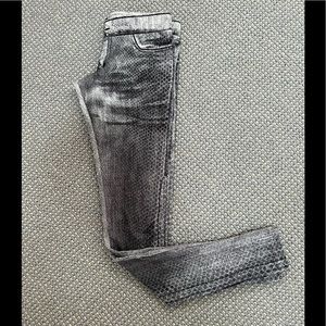 ROCK REPUBLIC FAUX JEANS LEGGINGS -SMALL